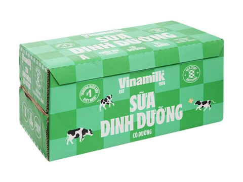 Thùng 48 bịch sữa dinh dưỡng có đường Vinamilk 220ml
