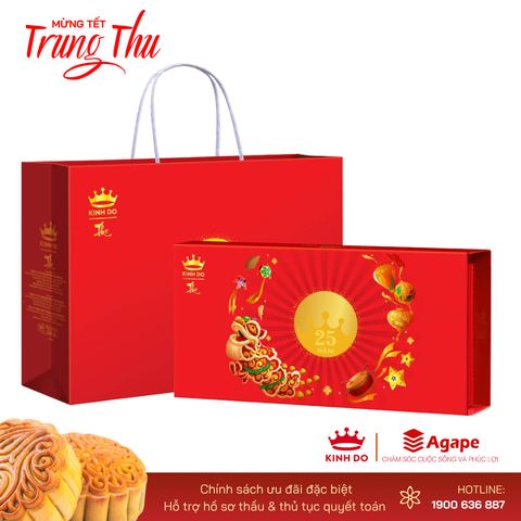 Bánh Trung Thu truyền thống (hộp 2 bánh)