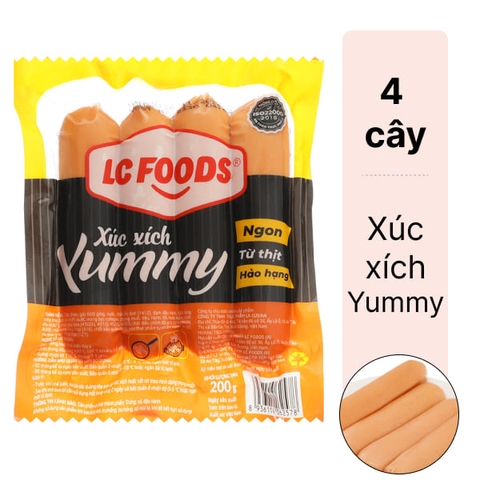 Xúc xích Yummy La Cusina gói 200g