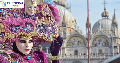 TOUR THĂM QUAN VENICE - LỄ HỘI CARNEVAL VÀ MILAN