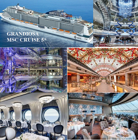 Du thuyền ca nhạc Mùa xuân 1.5.2025 - 8.5.2025