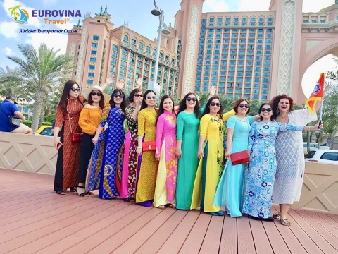 TOUR DUBAI Du xuân tránh rét- 5N4Đ