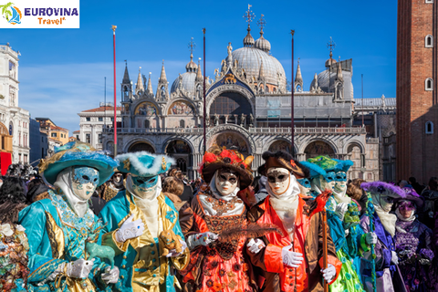 TOUR MỚI - LỄ HỘI HÓA TRANG MÙA XUÂN - CARNEVAL VENICE