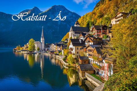 THAM QUAN LÀNG CỔ HALLSTATT - SALZBURG