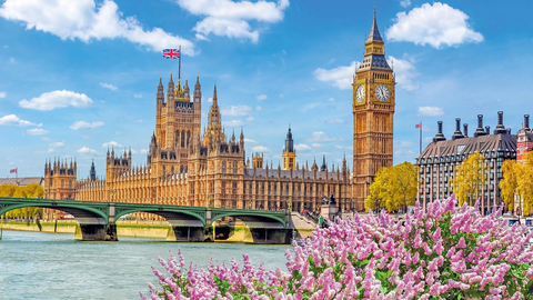 ANH - SCOTLAND - TUYẾN TÍM (Plan A)