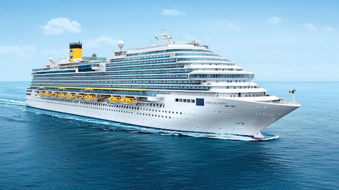 Du thuyền 5* Costa Diadema - DOHA (Qatar)
