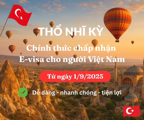 KHÁM PHÁ “XỨ SỞ THẢM BAY” THỔ NHĨ KỲ&nbsp; 8 ngày 7 đêm  ISTANBUL – BURSA– IZMIR – PAMUKKALE - CAPPADOCIA - ISTANBUL