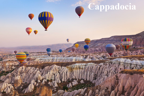 TOUR THĂM QUAN THỔ NHĨ KỲ - ISTANBUL - CAPPADOCIA 5N4Đ