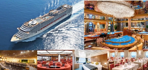 DU THUYỀN 6 * đi từ MARSEILLES -MÙA HÈ ĐỊA TRUNG HẢI - ĐẠI NHẠC HỘI PARIS BY NIGHT 2025