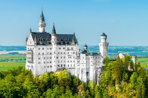 LÂU ĐÀI ĐẸP NHẤT THẾ GIỚI-Neuschwanstein - MUNICH - OUTLET