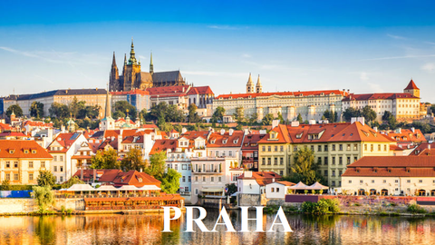 HÀNH TRÌNH THĂM QUAN 3 nước SÉC - ÁO - HUNG