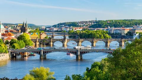 ĐỨC - CH SÉC - SLOVAKIA - HUNGARY - ÁO - LIECHTENSTEIN - THỤY SĨ - TUYẾN XANH BIỂN