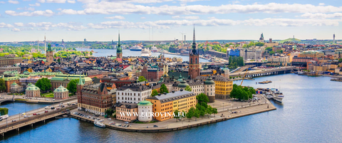 DU THUYỀN BẮC ÂU - NGA