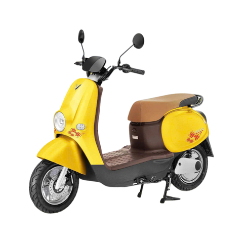 Xe máy điện Vinfast MOTIO - Vàng