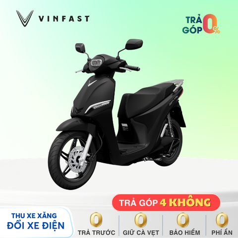 Xe máy điện VinFast FELIZ 2 - ĐEN