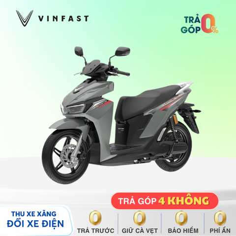 Xe máy điện VinFast VIPER - XÁM