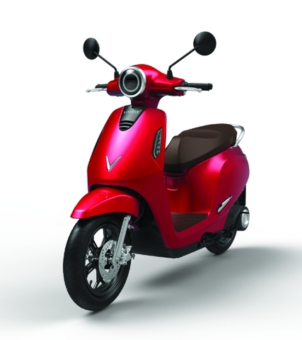 Xe máy điện Vinfast Evo 200 / Evo 200 Lite - Đỏ tươi