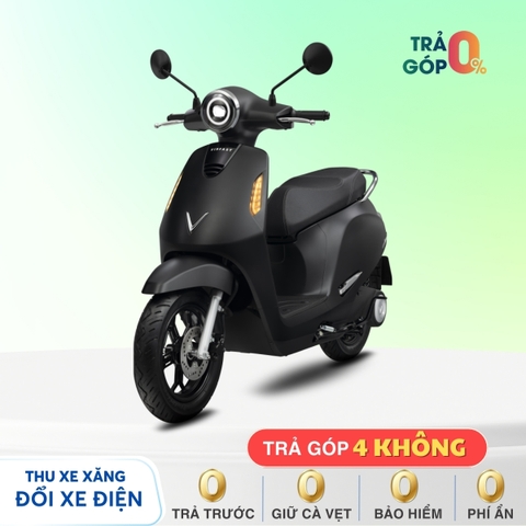 Xe máy điện Vinfast Evo 200 / Evo 200 Lite -  Đen nhám