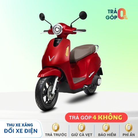 Xe máy điện Vinfast Evo 200 / Evo 200 Lite - Đỏ tươi