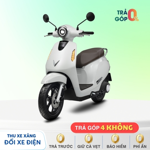 Xe máy điện Vinfast Evo 200 / Evo 200 Lite - TRẮNG