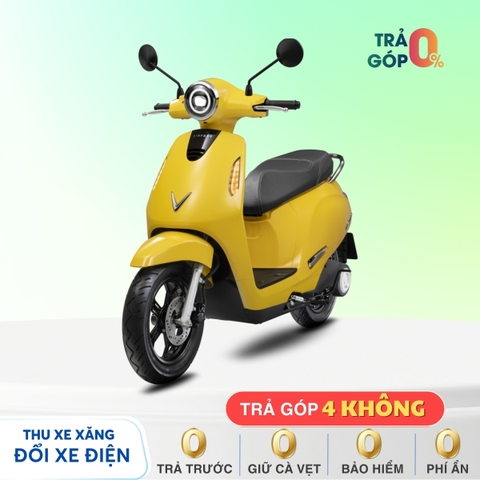 Xe máy điện Vinfast Evo 200 / Evo 200 Lite - Vàng