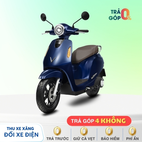 Xe máy điện Vinfast Evo 200 / Evo 200 Lite - Xanh tím than