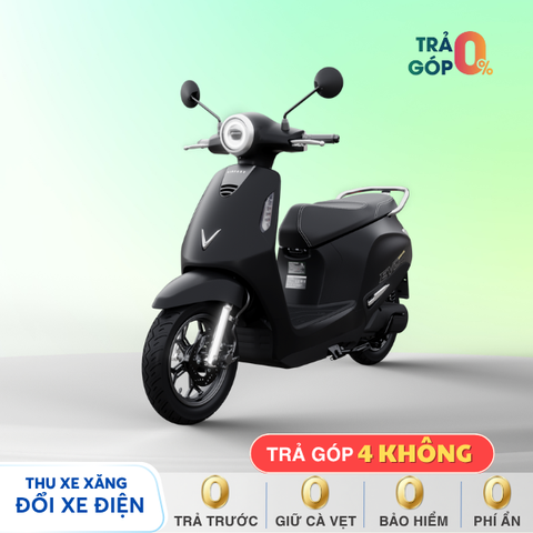 Xe máy điện VinFast Evo Grand - ĐEN
