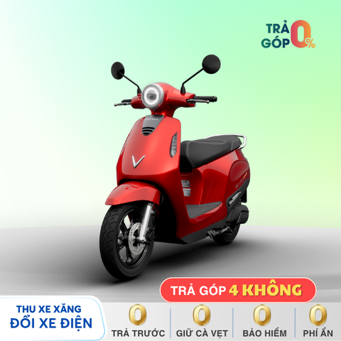 Xe máy điện VinFast Evo Grand - ĐỎ