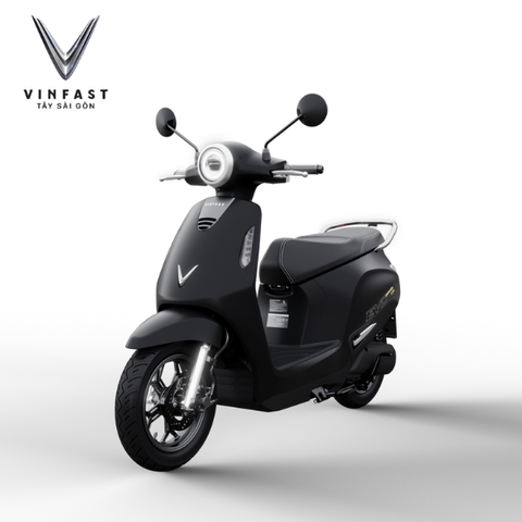 Xe máy điện VinFast Evo Grand Lite - ĐEN