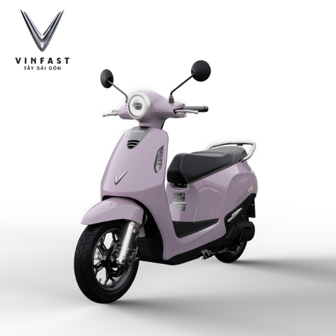Xe máy điện VinFast Evo Grand Lite - TÍM