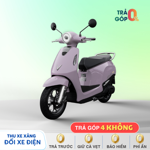 Xe máy điện VinFast Evo Grand Lite - TÍM