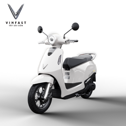 Xe máy điện VinFast Evo Grand Lite - TRẮNG