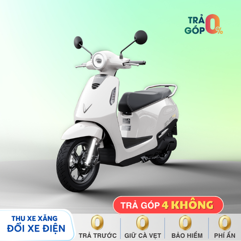 Xe máy điện VinFast Evo Grand Lite - TRẮNG