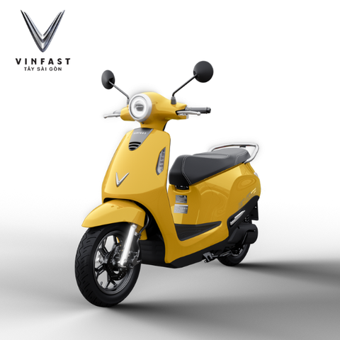 Xe máy điện VinFast Evo Grand Lite - VÀNG