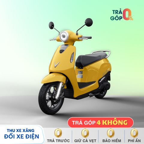 Xe máy điện VinFast Evo Grand Lite - VÀNG