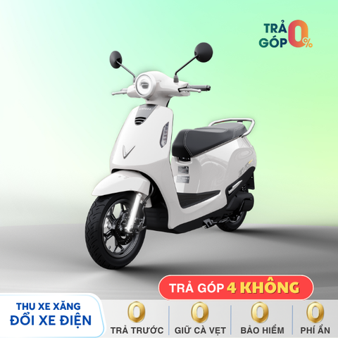 Xe máy điện VinFast Evo Grand - TRẮNG