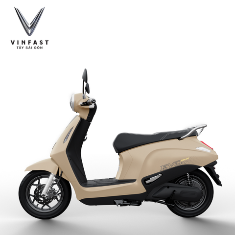Xe máy điện VinFast Evo Grand - VÀNG CÁT