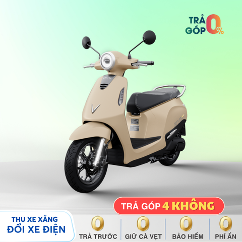 Xe máy điện VinFast Evo Grand - VÀNG CÁT