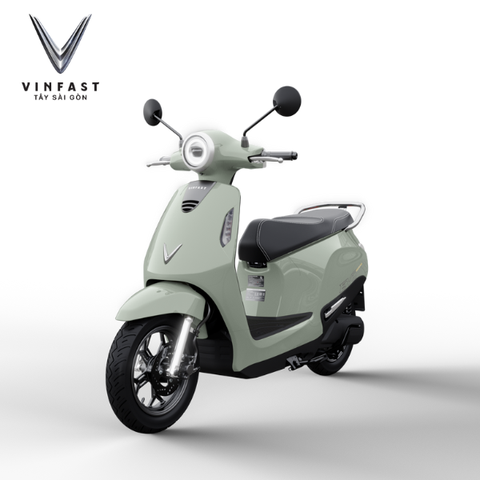 Xe máy điện VinFast Evo Grand - XANH OLIVE