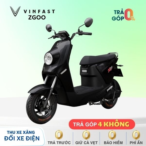 Xe máy điện VinFast ZGOO - ĐEN