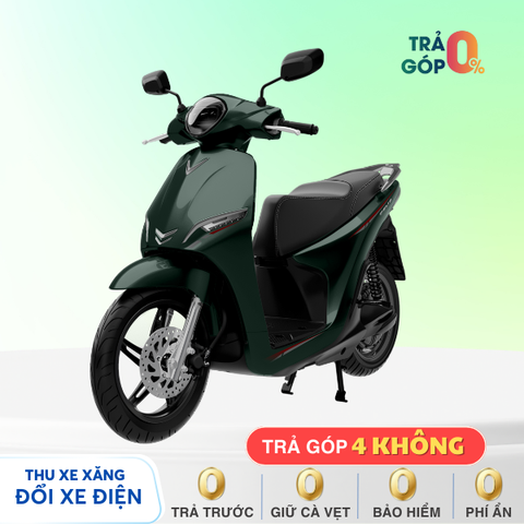 Xe máy điện VinFast Feliz Lite - XANH RÊU