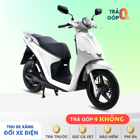 XE MÁY ĐIỆN VINFAST FELIZ NEO - TRẮNG