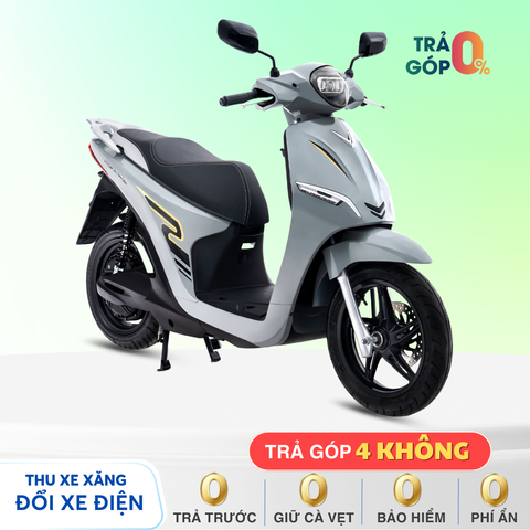 XE MÁY ĐIỆN VINFAST FELIZ NEO - XÁM