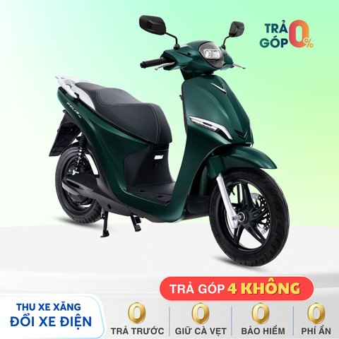 XE MÁY ĐIỆN VINFAST FELIZ NEO - XANH RÊU