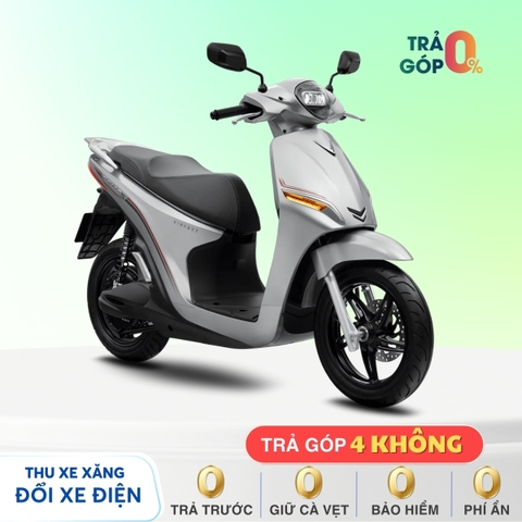 XE MÁY ĐIỆN VINFAST FELIZ S -  BẠC