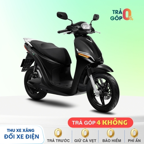 XE MÁY ĐIỆN VINFAST FELIZ S - ĐEN BÓNG