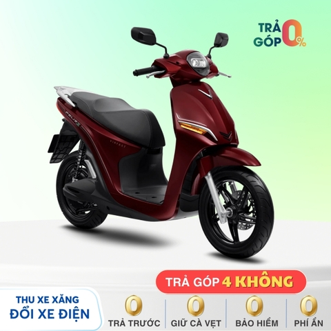 XE MÁY ĐIỆN VINFAST FELIZ S - ĐỎ RƯỢU