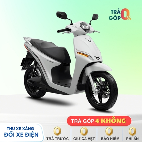 XE MÁY ĐIỆN VINFAST FELIZ S - TRẮNG