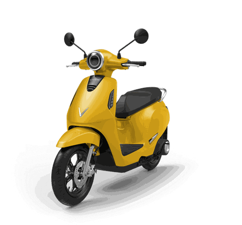 Xe máy điện Vinfast Evo 200 / Evo 200 Lite - Vàng