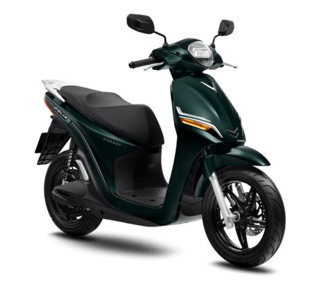 XE MÁY ĐIỆN VINFAST FELIZ S - XANH RÊU